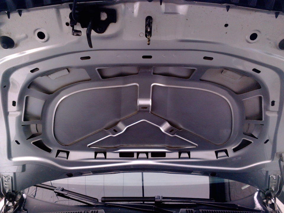 Звукоізоляція капота Skoda Octаvia А5 - 1Z0863831A 1