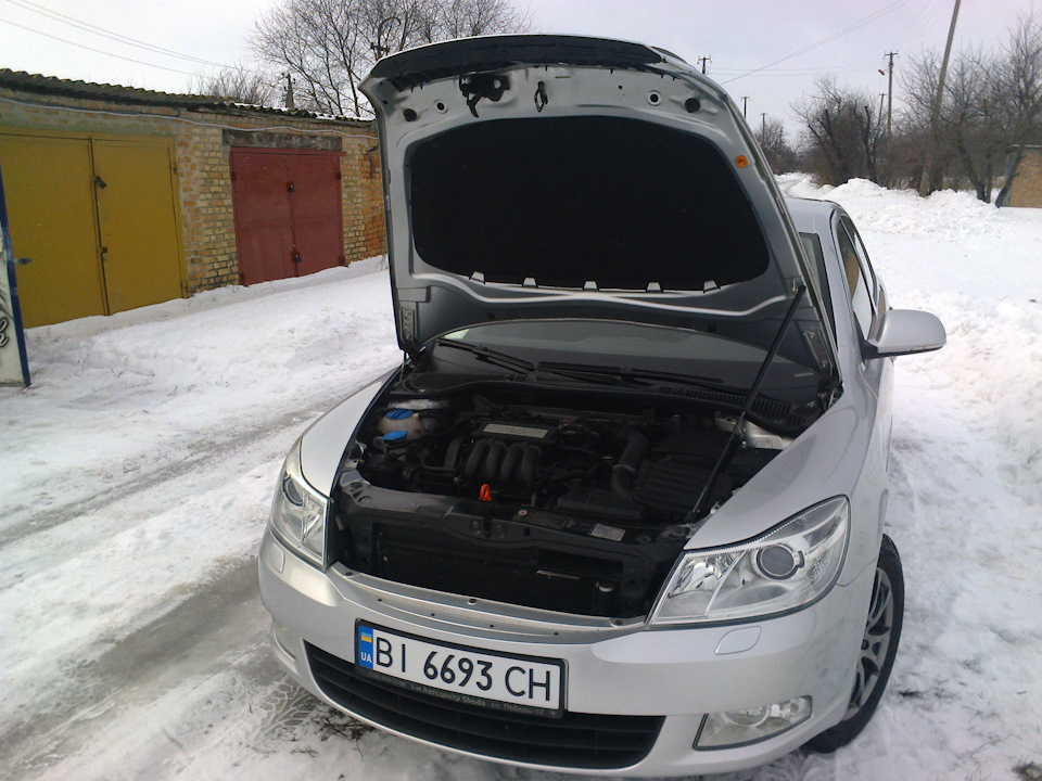 Звукоізоляція капота Skoda Octаvia А5 - 1Z0863831A 5