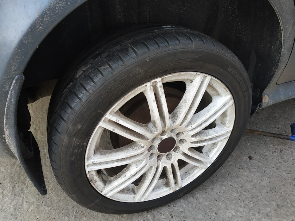 Hankook Ventus Prime 2 225/45/17 встановлено. Думка та міні огляд по початку експлуатації 2