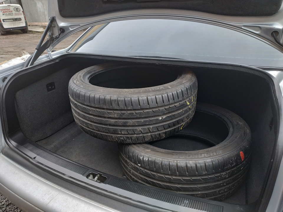 Як я потрапив в останні дні зими ... купівля Hankook Ventus Prime 2 225/45/17 1