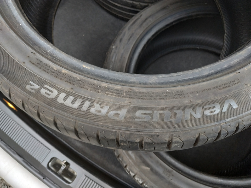 Як я потрапив в останні дні зими ... купівля Hankook Ventus Prime 2 225/45/17 5