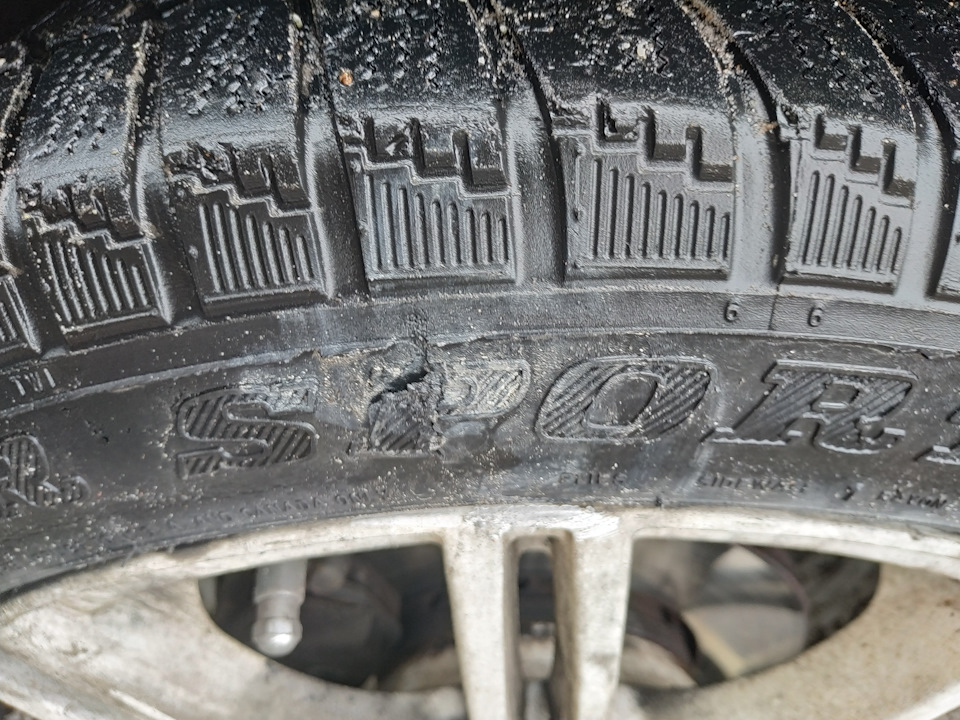Як я потрапив в останні дні зими ... купівля Hankook Ventus Prime 2 225/45/17 4