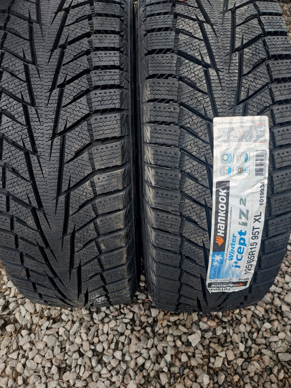 Підготовка до зими, або холоду близько Hankook Winter i*Cept iZ2 W616 3
