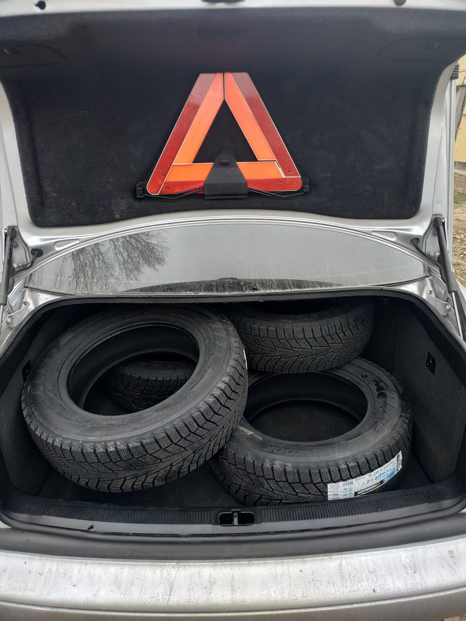 Підготовка до зими, або холоду близько Hankook Winter i*Cept iZ2 W616 1