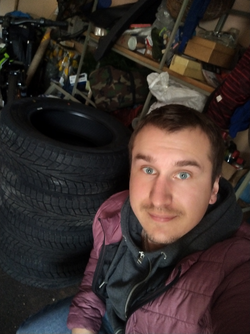 Підготовка до зими, або холоду близько Hankook Winter i*Cept iZ2 W616 4