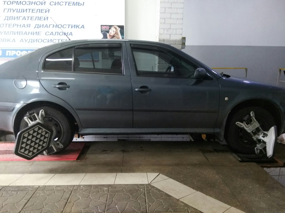 Поїхав лікувати кермо 2