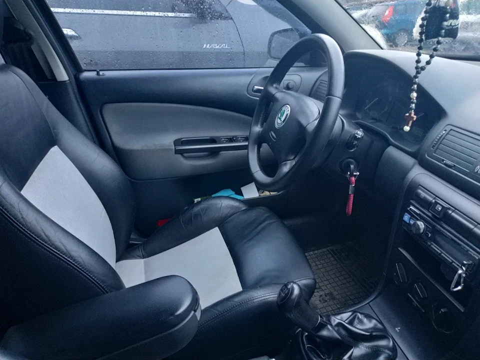 Піст про продаж Skoda Octavia tour