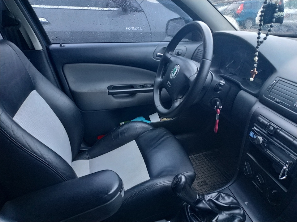 Піст про продаж Skoda Octavia tour 1