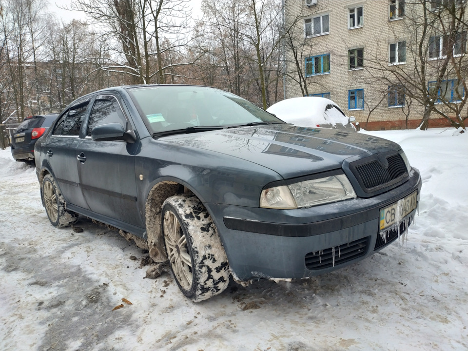 Піст про продаж Skoda Octavia tour 4