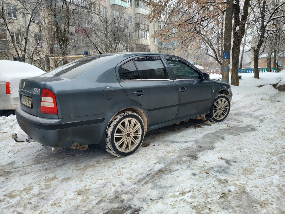 Піст про продаж Skoda Octavia tour 5
