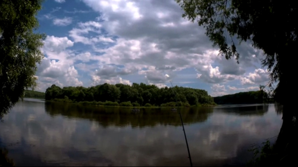 Рибалка вихідного дня, на р. Десна, недалеко від Чернігова ... Kyshnir CHEfishing 1