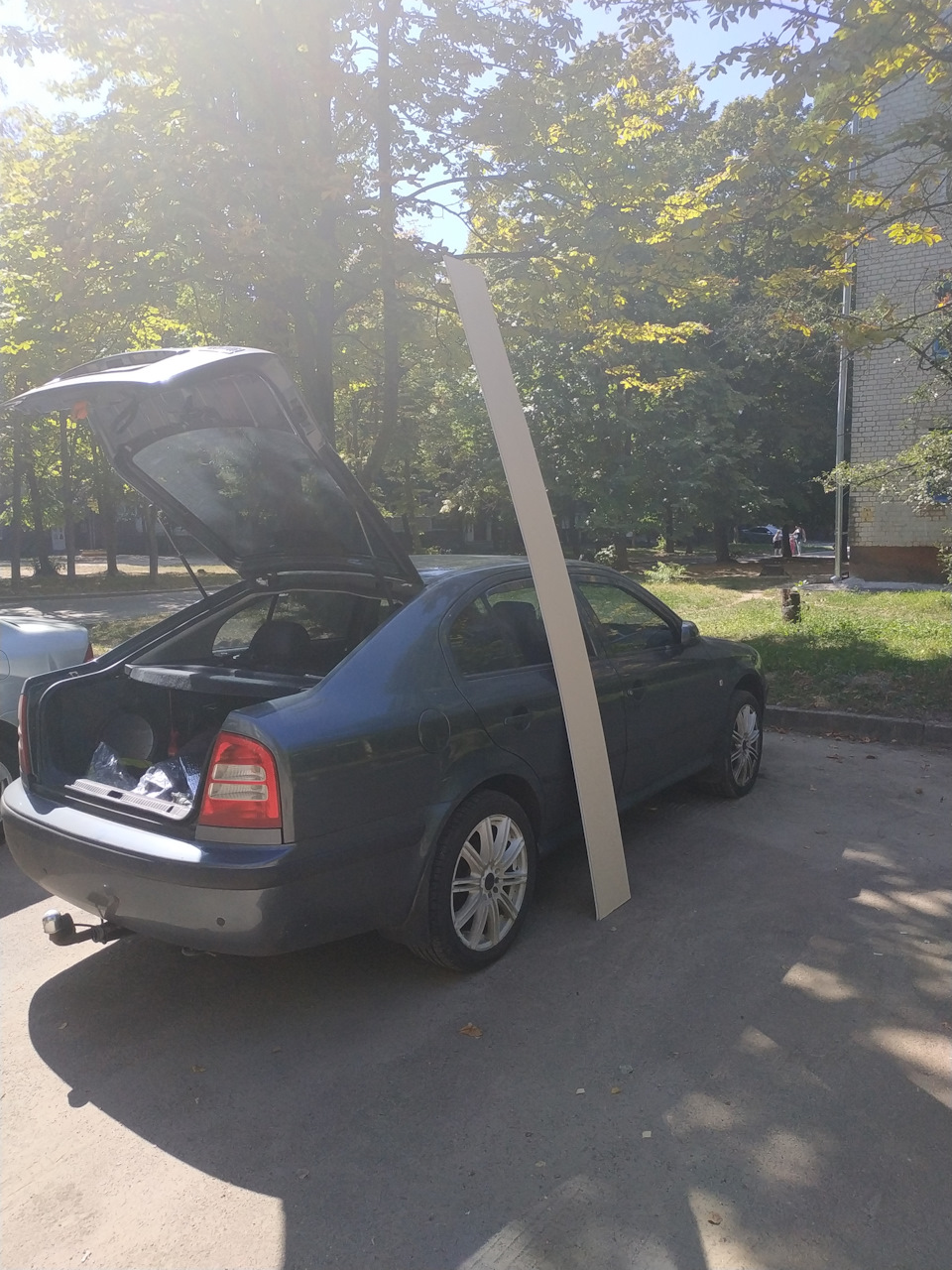 Місткий тур, люблю свою стареньку і за це 1