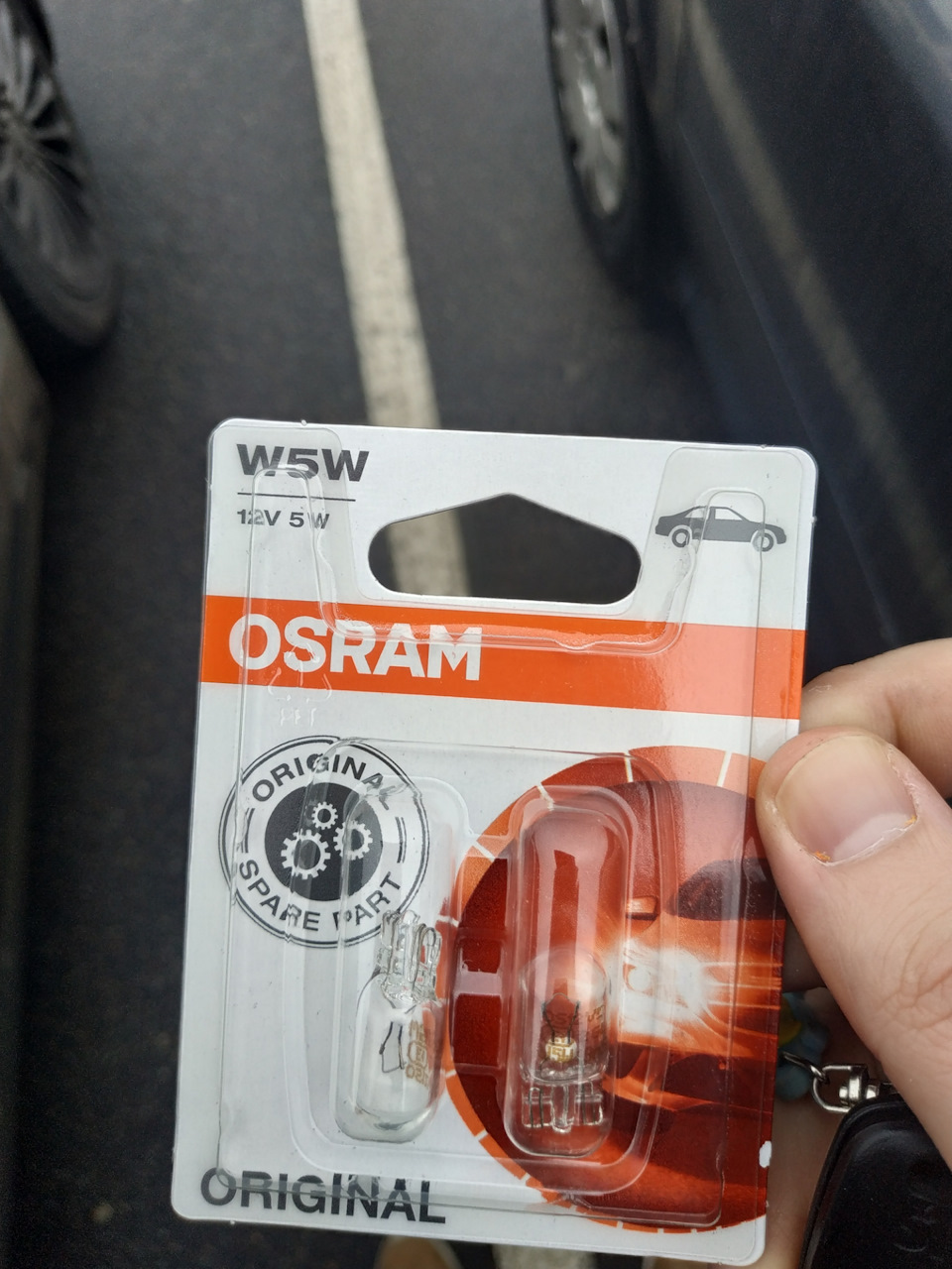 Задрали діоди, що перегорають, поставив габарити osram 4
