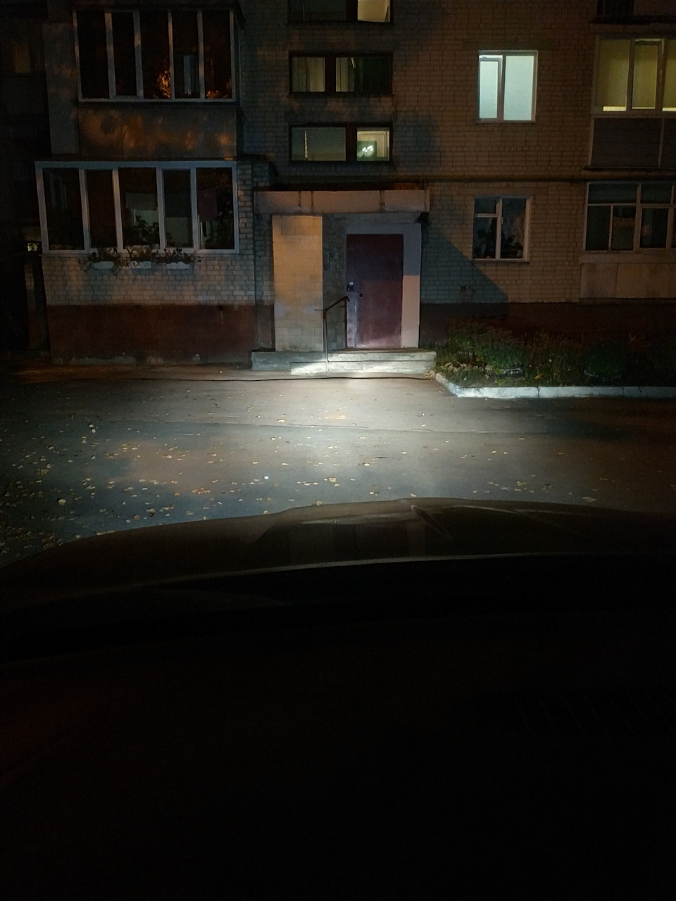 Заміна ламп головного світла на Osram H4 night breaker laser +150 2