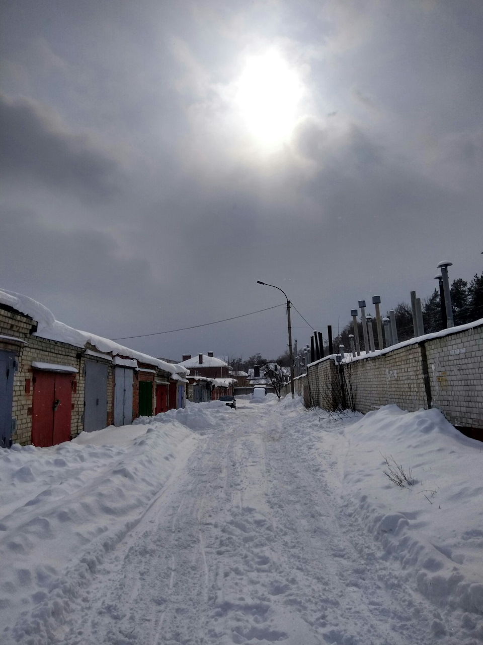 Зимушка зимааа, березнева 1