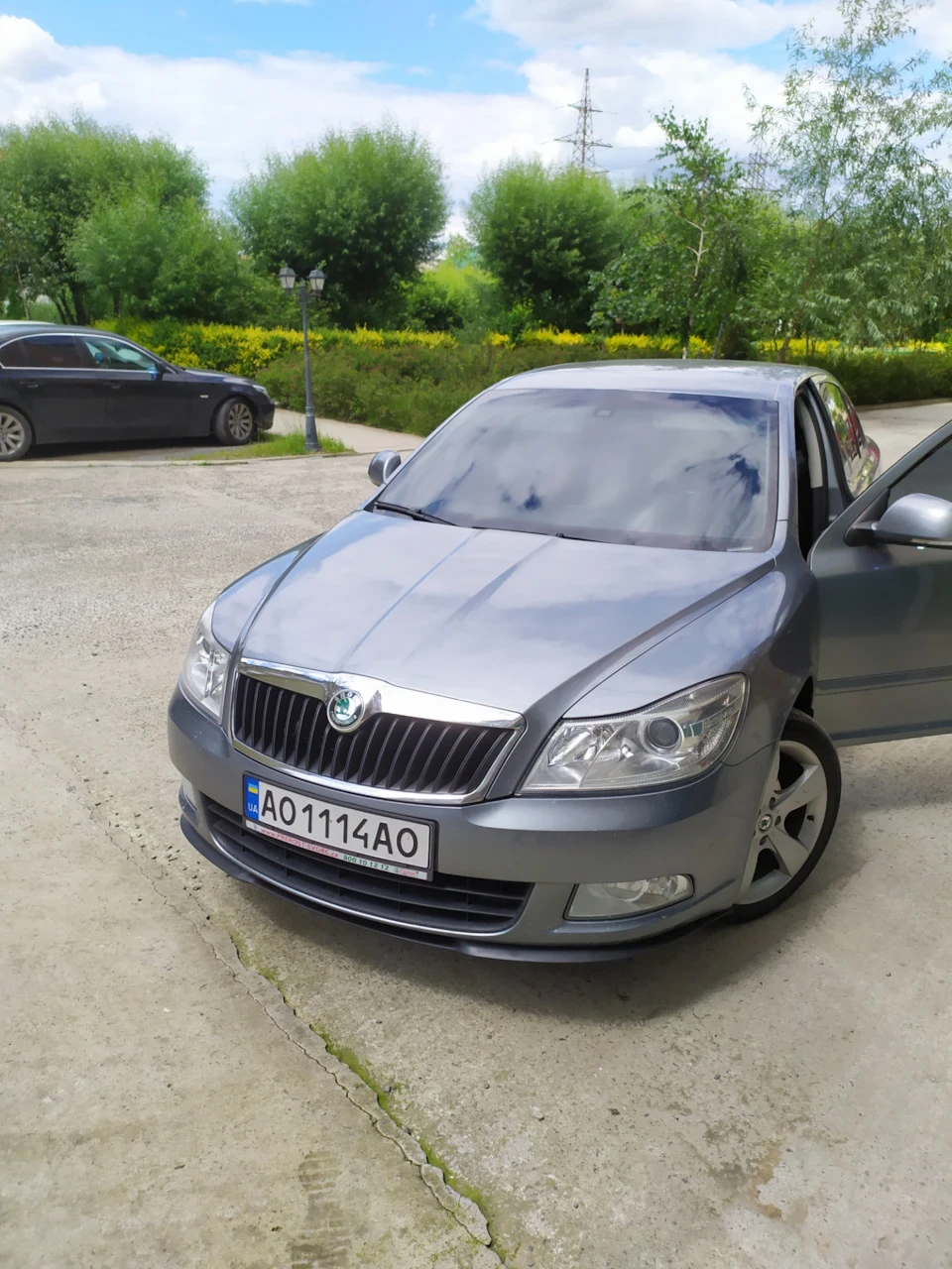 Губа від seat leon