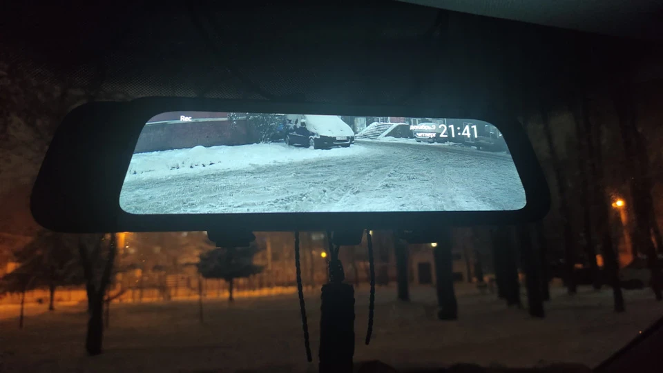 Відгук про дзеркало 70Mai dash cam