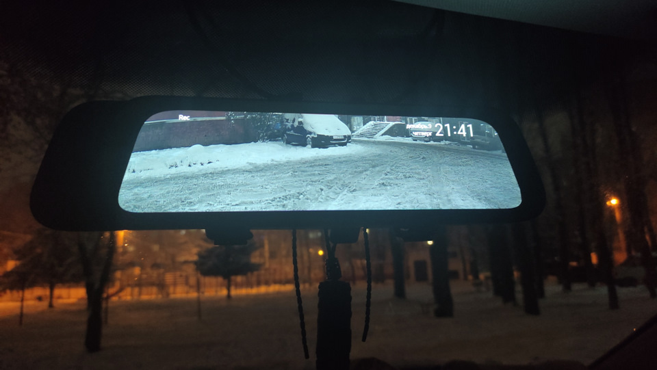 Відгук про дзеркало 70Mai dash cam 1