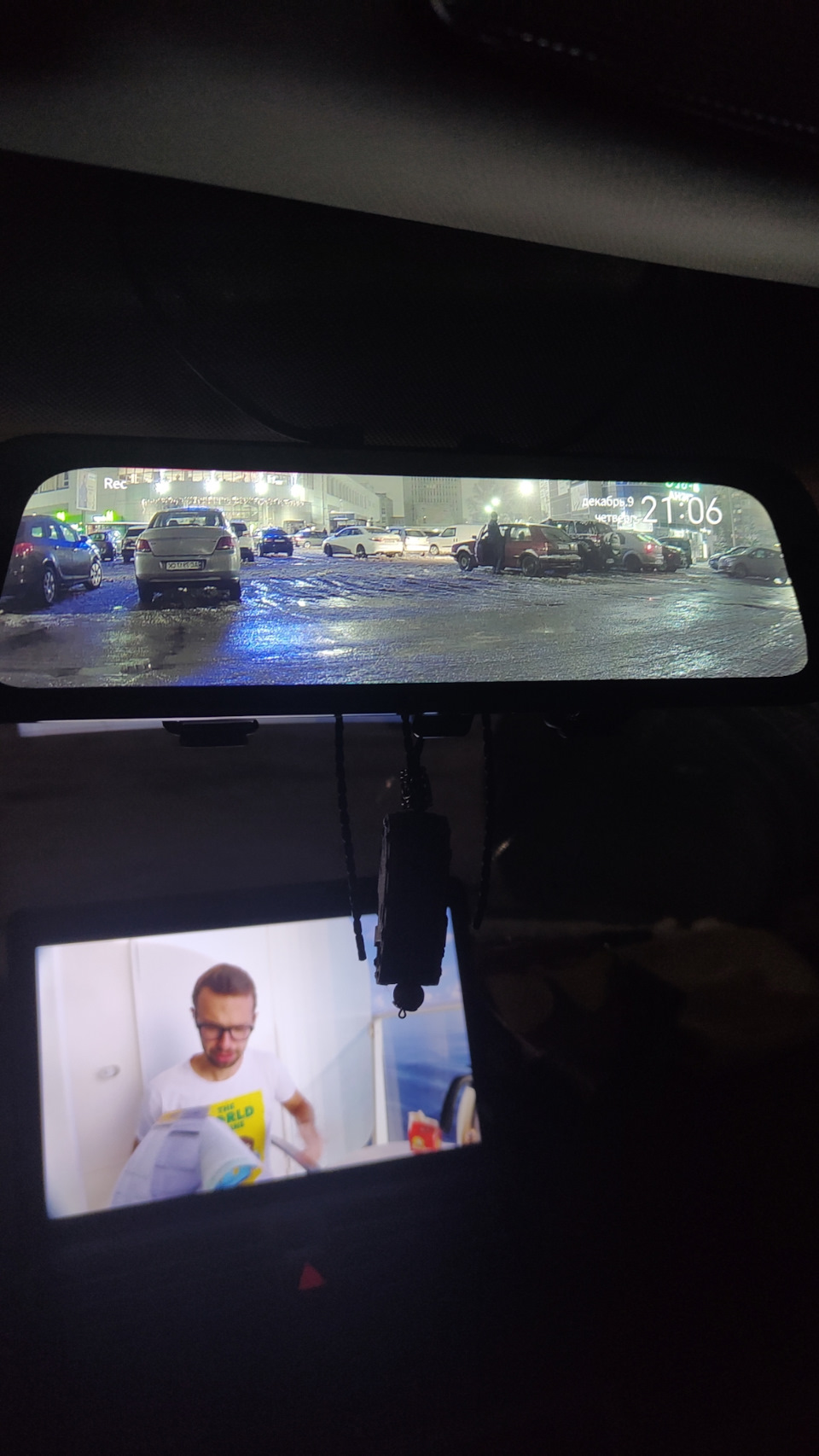 Відгук про дзеркало 70Mai dash cam 3