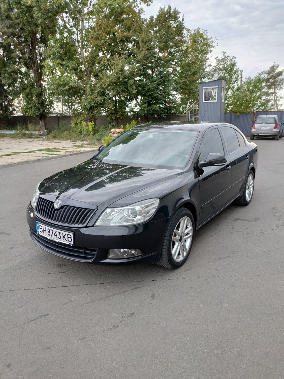 Продам свою Шкоду 1