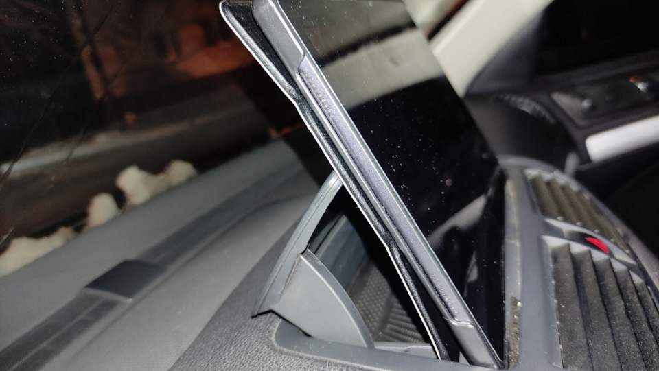 Samsung tab a7 + skoda octavia 4