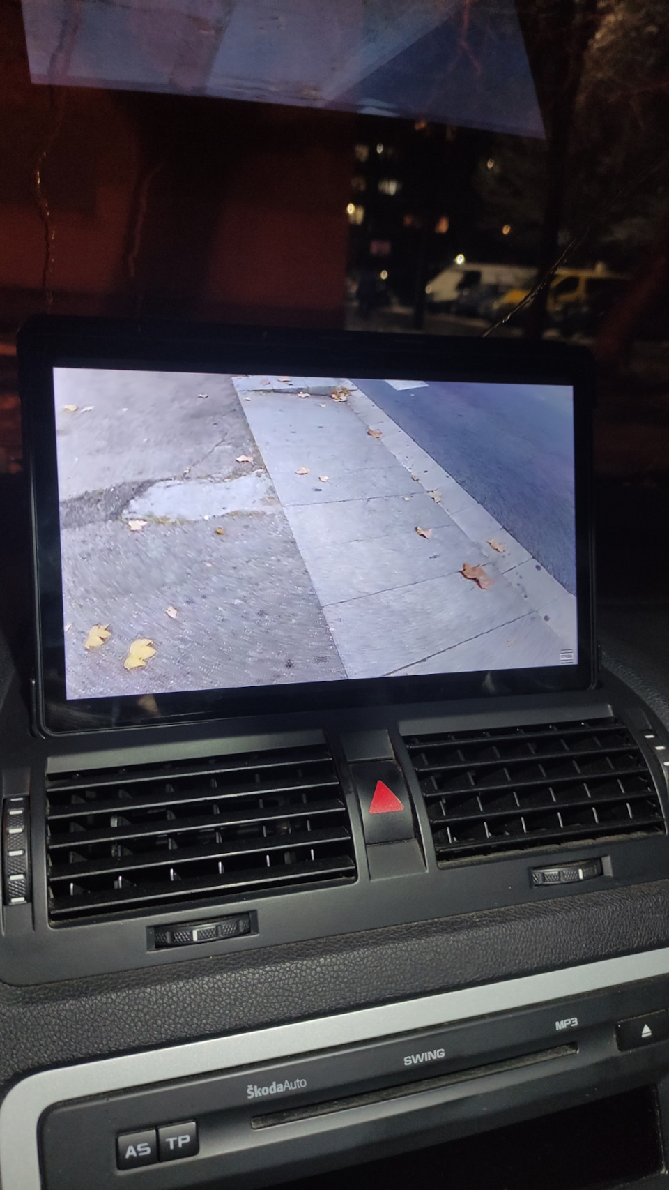 Samsung tab a7 + skoda octavia 3