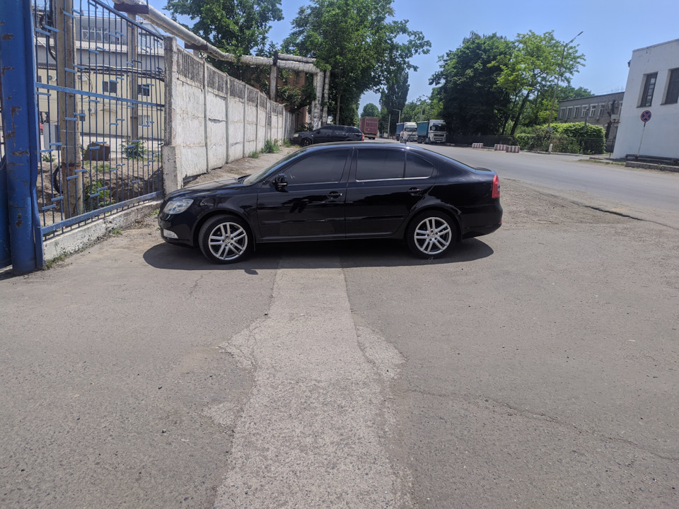 Тонування і трохи вінілу 1