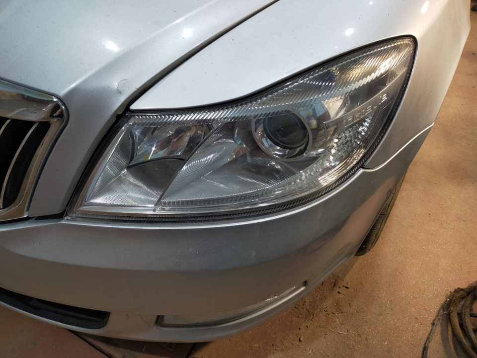 Покращуємо світло фар skoda octavia a5, Рішення! 1