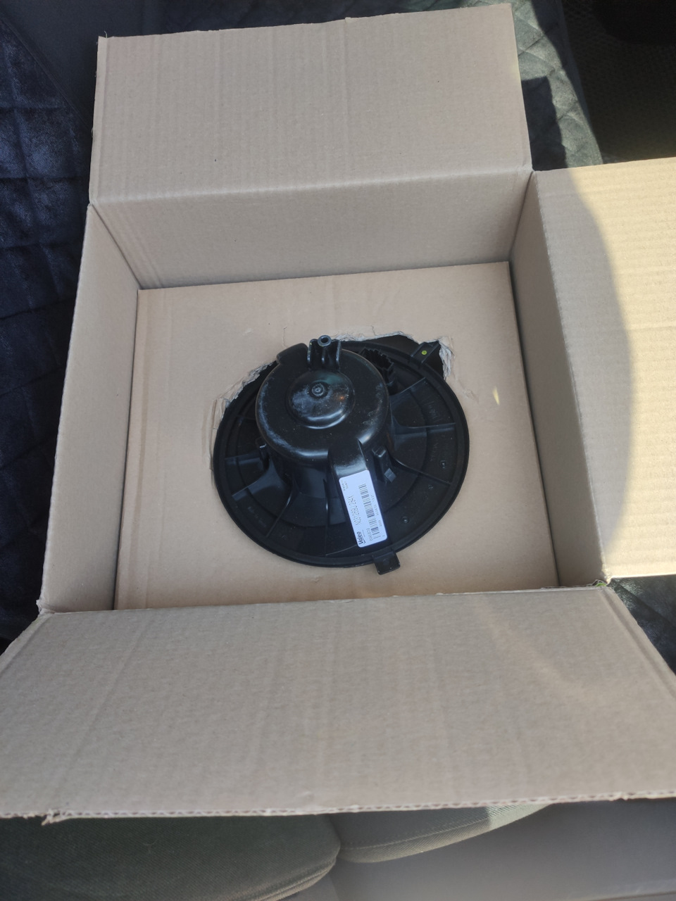 Заміна моторчика печі Valeo 698809 2