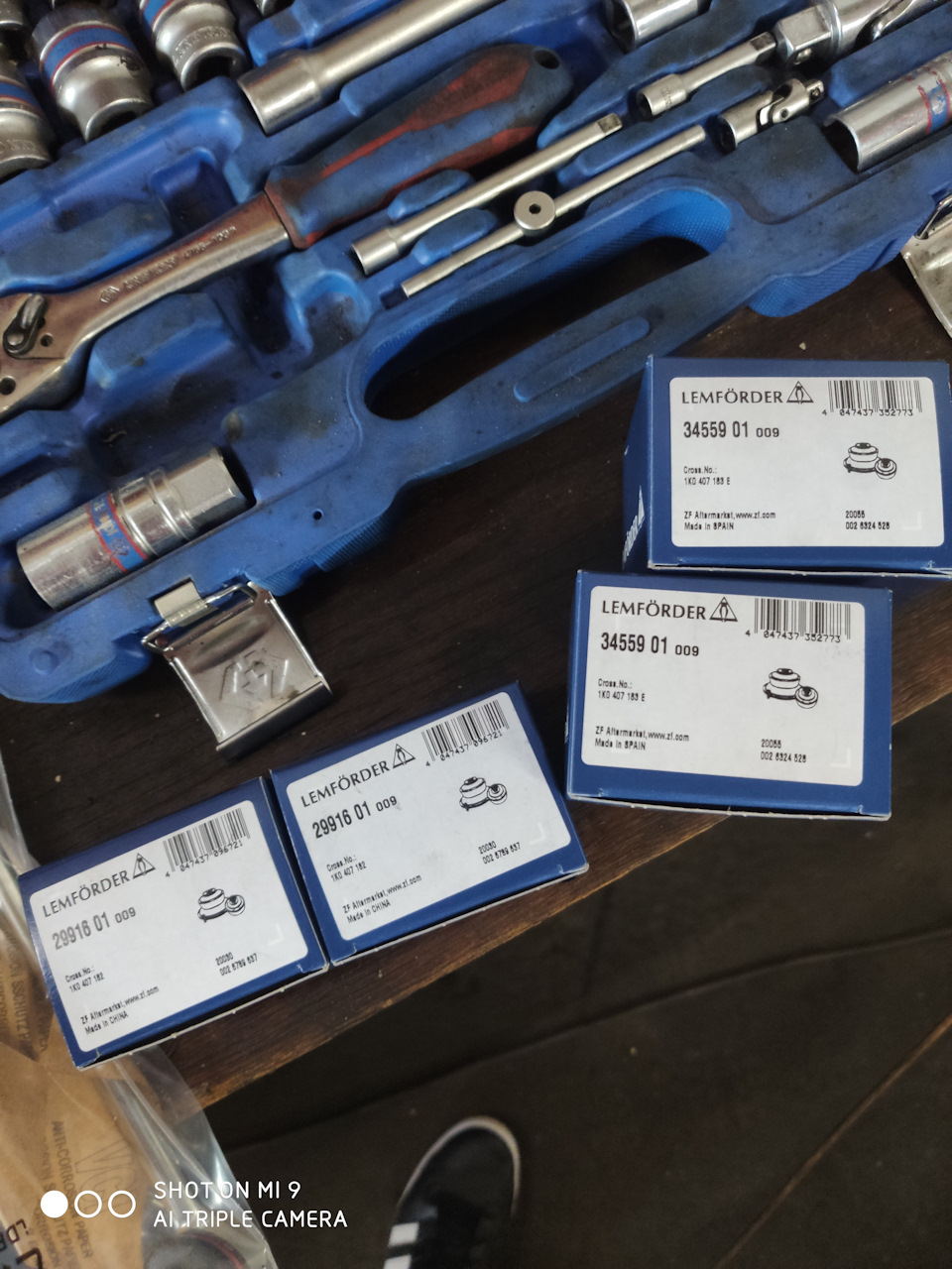 Заміна сайлентблоків передніх важелів та стійки стабілізатора 1