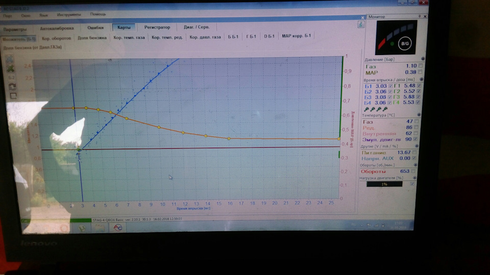 Газове ТО через 10 тис. 2