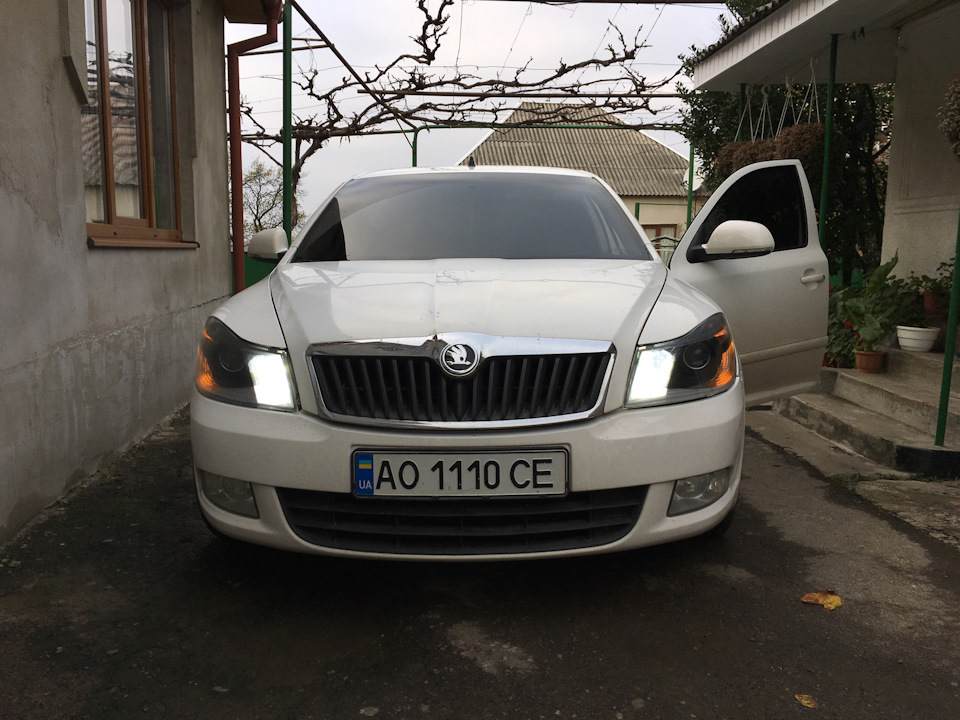 Чорні фари 1