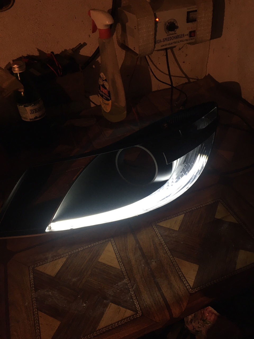 LED стрічка у габарити 2