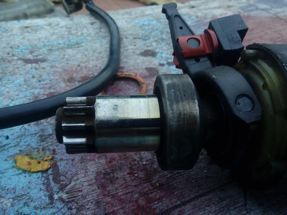 Стартер лечил вжика 4