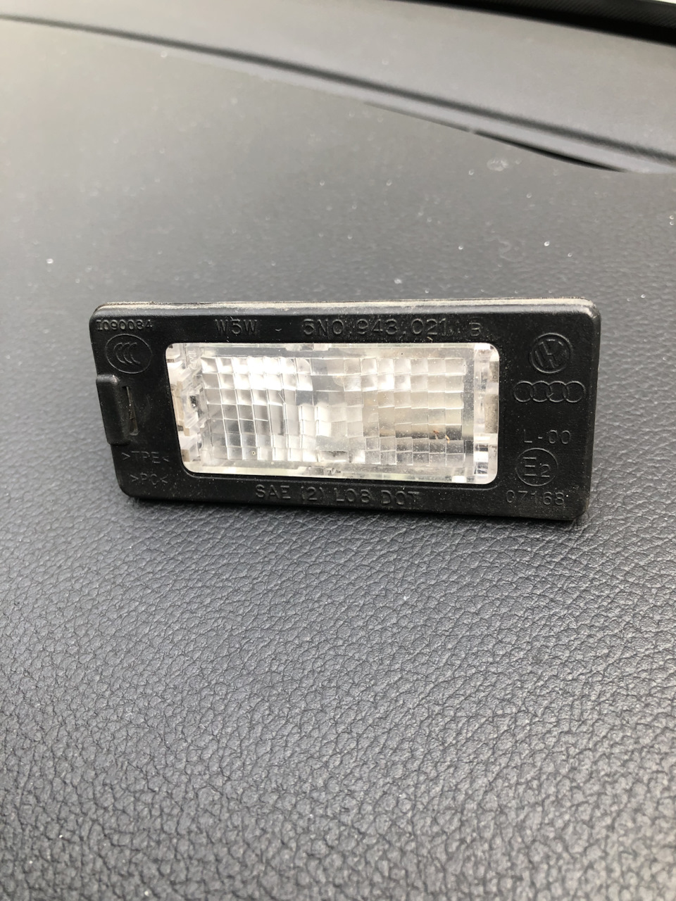 LED підсвічування заднього номера 2
