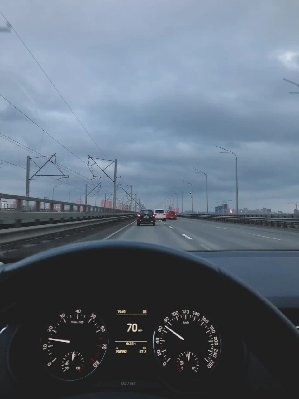 Прибрав помилку LED підсвічування заднього номера + зробив тест стрілок