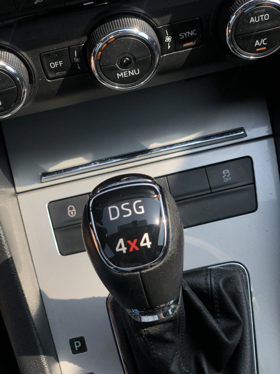 Заміна накладки DSG 2