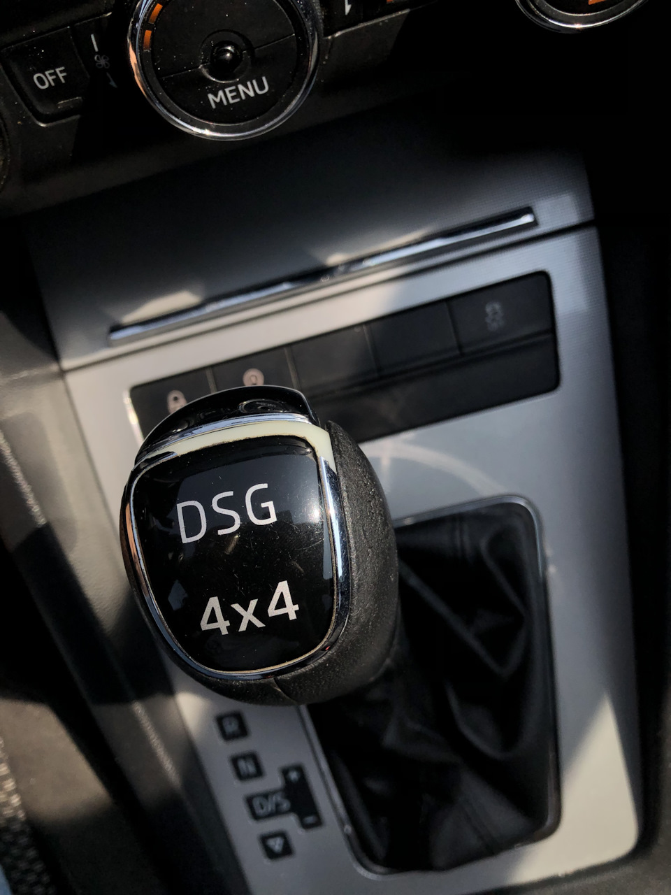 Заміна накладки DSG 1