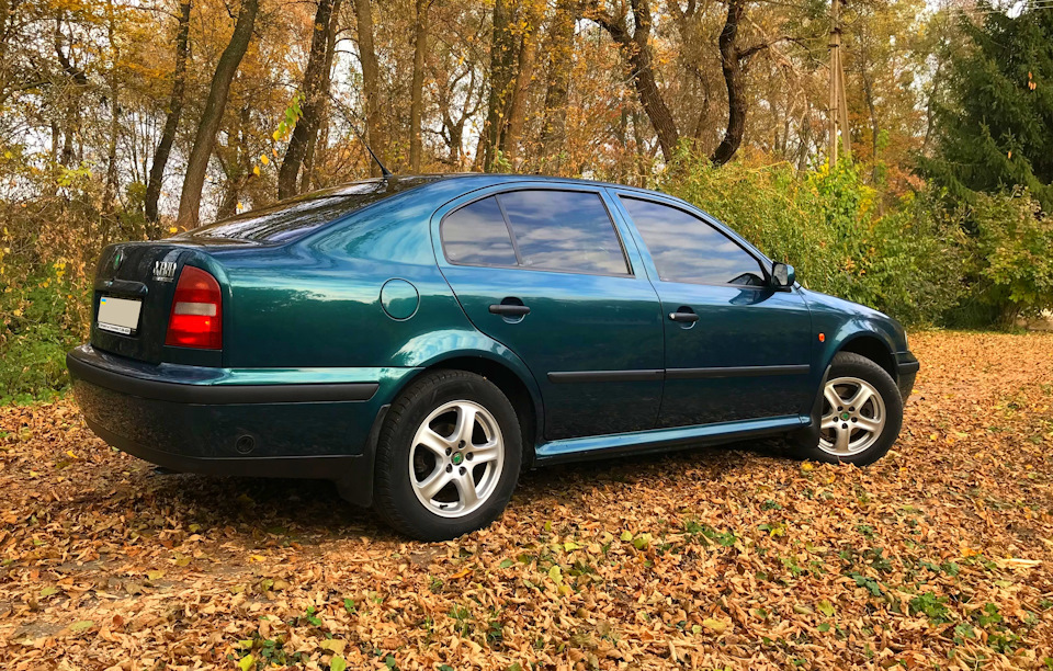 Як справи у Skoda Octavia 1.8 SLX 20V (AGN)? . . ;-) 2