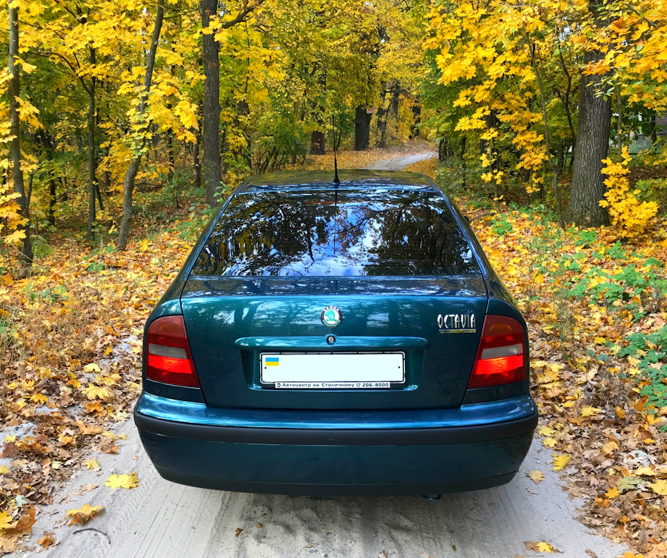 Як справи у Skoda Octavia 1.8 SLX 20V (AGN)? . . ;-) 3