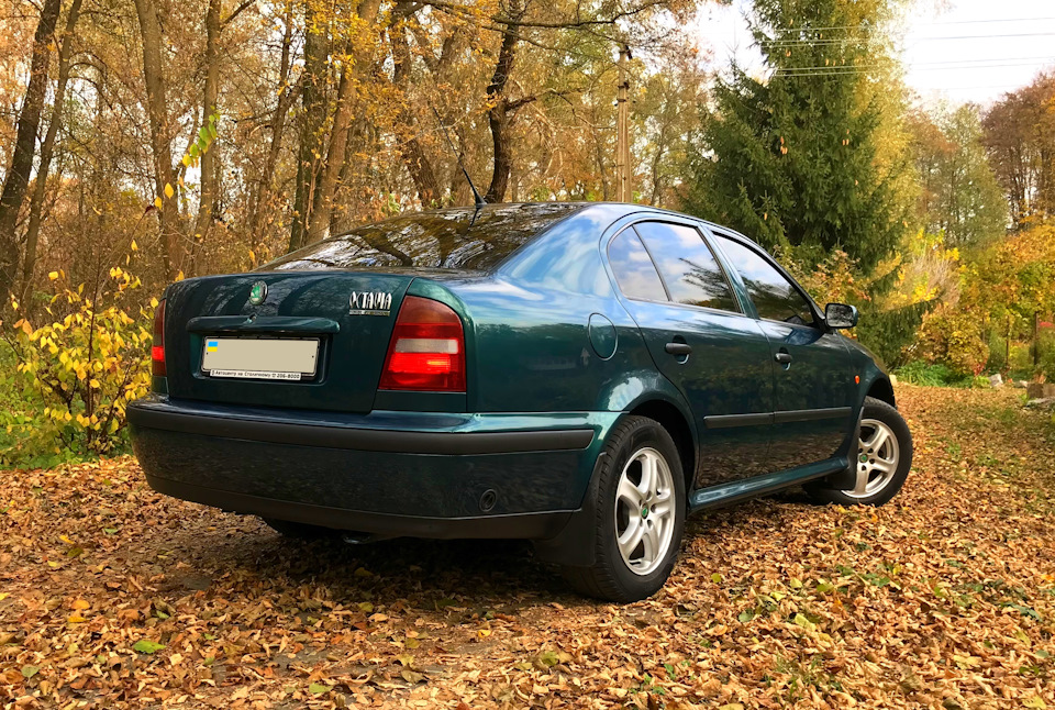 Як справи у Skoda Octavia 1.8 SLX 20V (AGN)? . . ;-) 1
