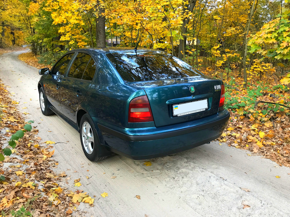 Як справи у Skoda Octavia 1.8 SLX 20V (AGN)? . . ;-) 4