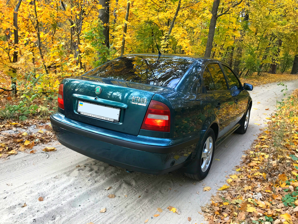 Як справи у Skoda Octavia 1.8 SLX 20V (AGN)? . . ;-) 5