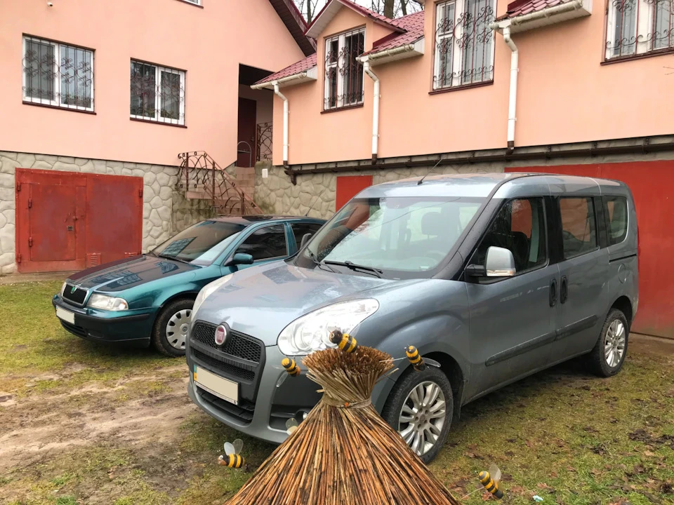 На дачі