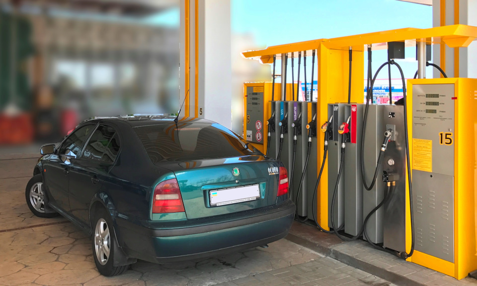 Октахе подобаються мультиколонки з пістолетом LPG (пропан) 3