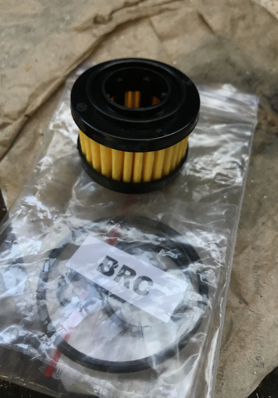 ТО ГБО BRC 2