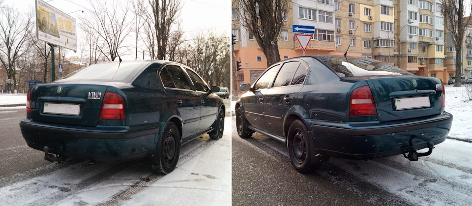 У Новий Рік чистими та з повними баками! ;-) 1