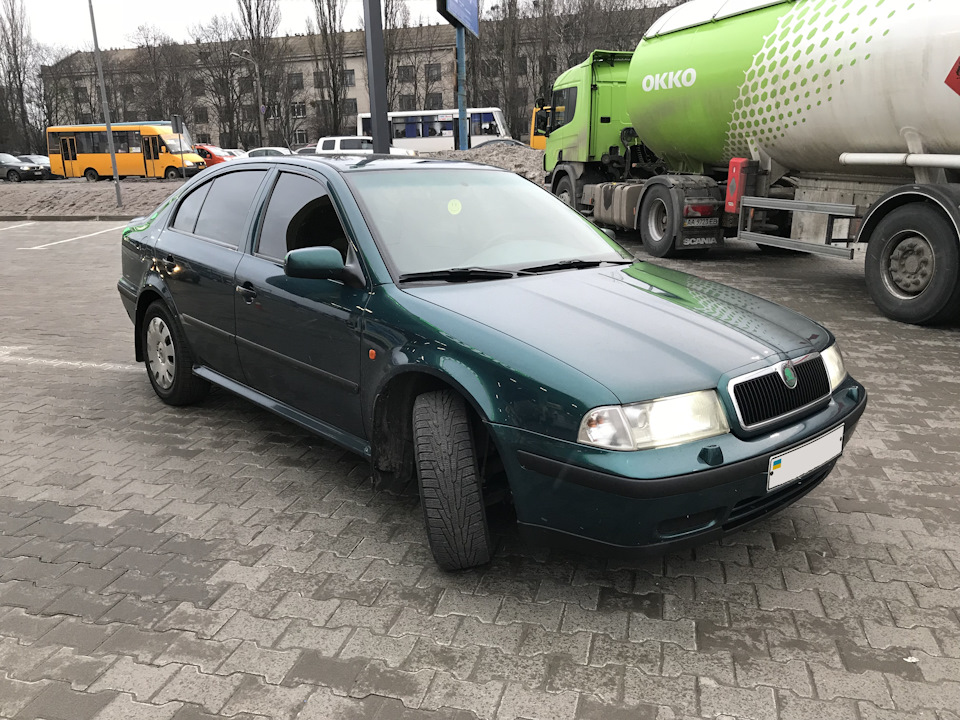 У Новий Рік чистими та з повними баками! ;-) Традиція! 5