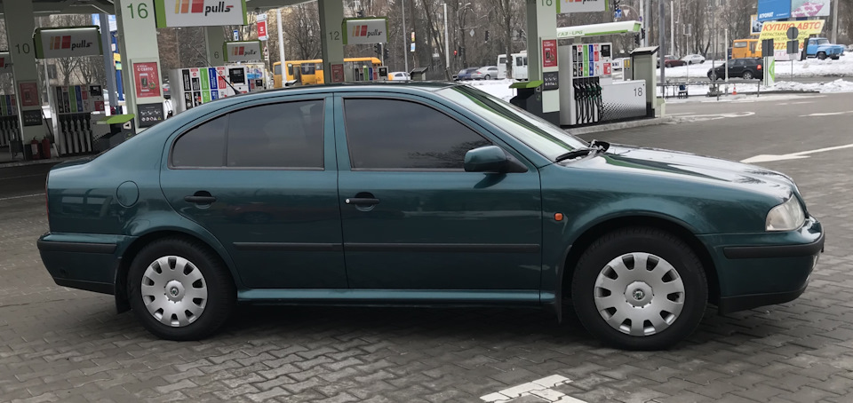 У Новий Рік чистими та з повними баками! ;-) Традиція! 5