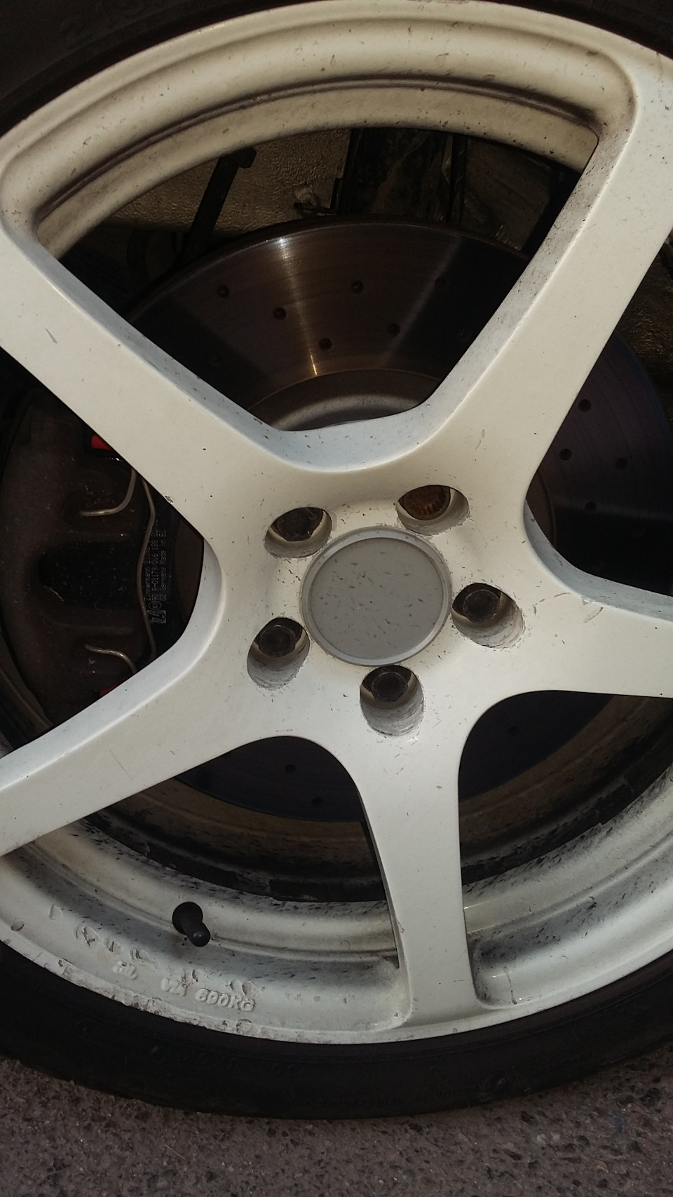 Acceleration and brake test 3